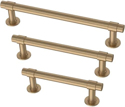 Franklin Brass Cabinet Pulls 4 Inch Hole to Hole 20 Pack