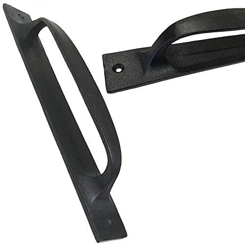 flats iron handle for sliding barn shed doors