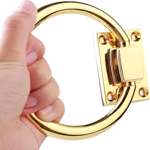 Premium Zinc Alloy Door Knocker with Chromed Finish