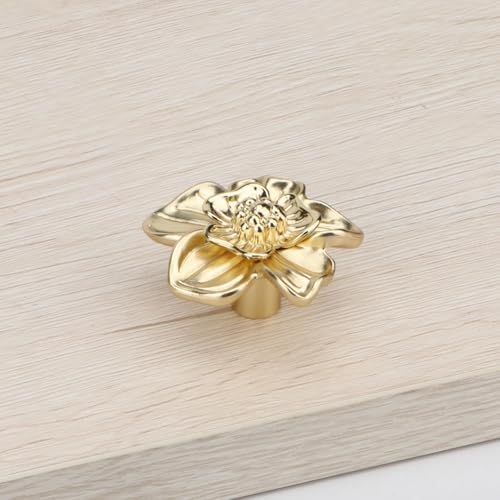 Brosay Flower Knob Set for Cabinets