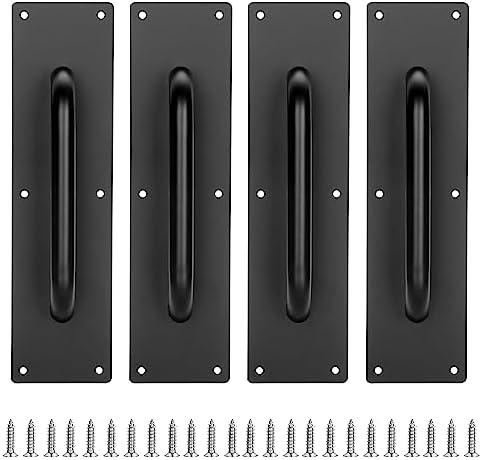 Sturdy Durable Door Push Plates
