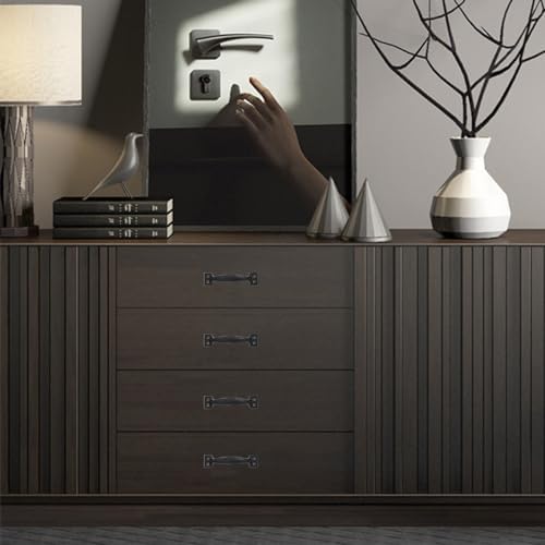 5-Piece Sliding Barn Door Pull Handles