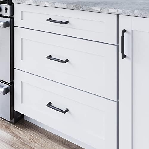 Top Knobs Cumberland Pull 5 116 in Flat Black