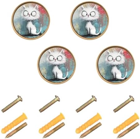 Premium Customized Kitten Knobs for Bookcases