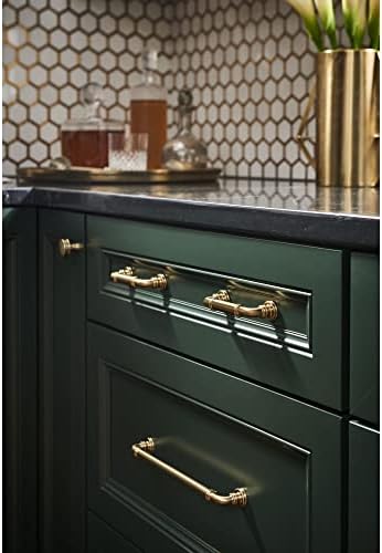 Versatile and Rust-Resistant Pull for Your Kitchen or Bathroom