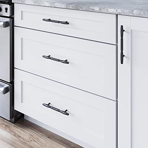 Top Knobs Kingsmill Pull 5 116 Flat Black