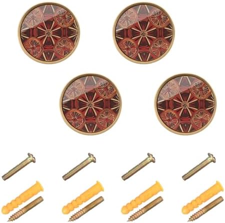 Customizable Mandala Geometric Knobs for Boho Style
