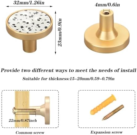 Rich Beige Cartoon Skeleton Knobs