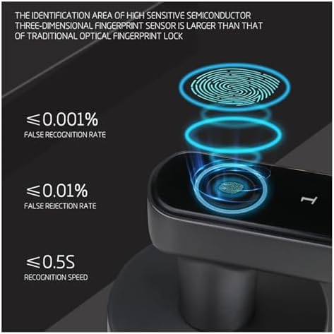 Fingerprint Password Door Lock for Home