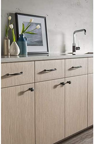 Top Knobs TK723SAB 5-116 Contour Pull Sable