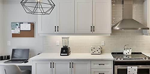 Sturdy Matte Black Cabinet Pulls 3 Inch for Kitchen DINpk4mV5