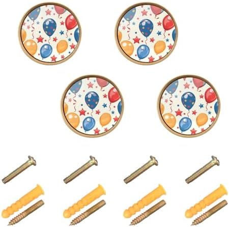 Unique Cartoon Hot Air Balloon Knobs for Your Home