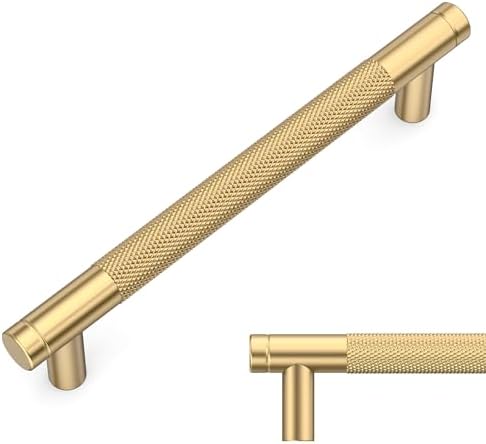 Amerdeco 10-Pack Pull Set 5-Inch Bronze for Cabinets Bathrooms