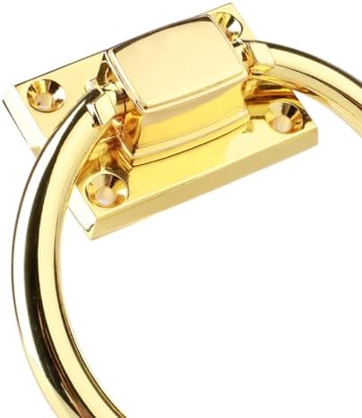 Premium Zinc Alloy Door Knocker with Chromed Finish