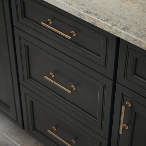 Franklin Brass Cabinet Pulls 4 Inch Hole to Hole 20 Pack