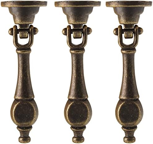 6-Piece Vintage Bronze Antique_pulls
