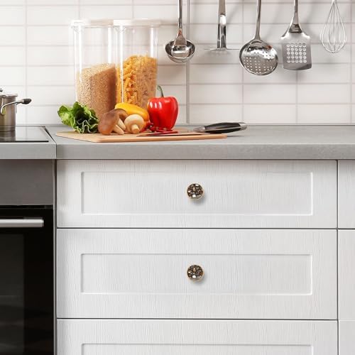 Stylish Tea and Coffee Knobs for a decluttered home