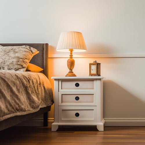 6-Piece Black Small Drawer Pulls for Drawers Cabinets