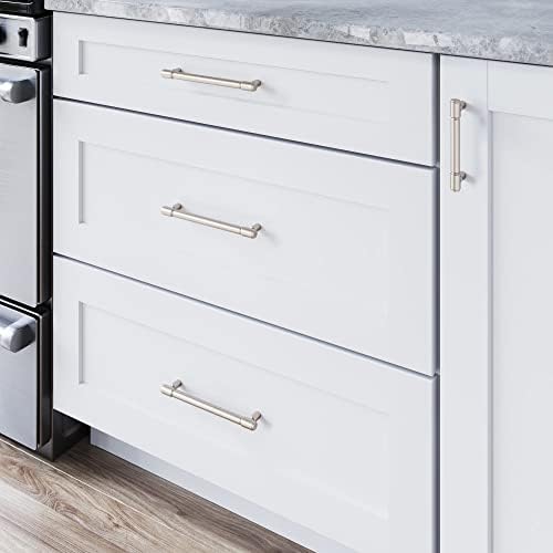 Top Knobs Clarence 6 516 Pull c-c Brushed Satin Nickel