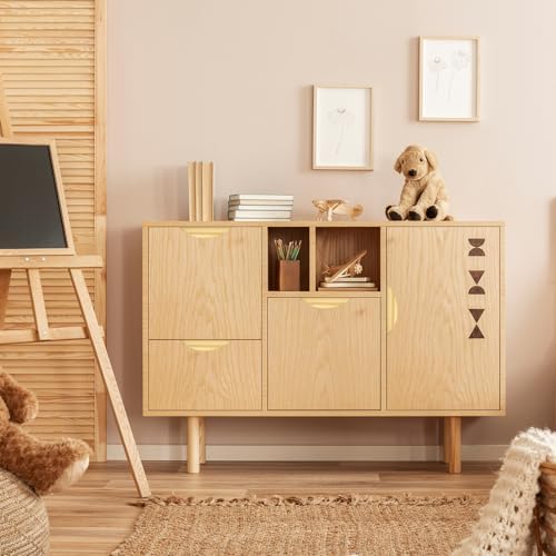 Sturdy 4-Piece Gold Cabinet Pulls for Kitchen Bathroom Design