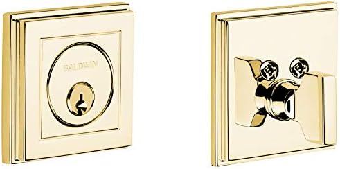Baldwin Keyed Entry Deadbolt Easy Install Secure Lock for Home