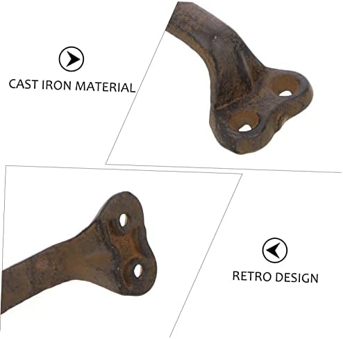 HOMSFOU Antique Cast Iron Handles