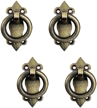 Adonai Hardware Handmade Cast Iron Drop Pulls Set
