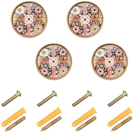 Custom Retro Peach Knobs Set