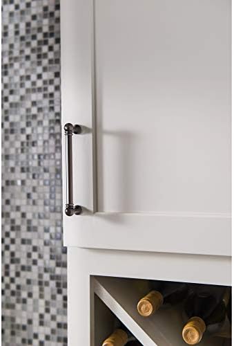 Top Knobs TK806TB Serene Collection 8-1316 Kara Pull Tuscan Bronze