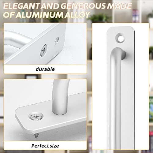 Piutouyar 2 Pack Aluminum Alloy Sliding Barn Door Handle