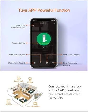 Fingerprints Waterproof Outdoor Garden Lock