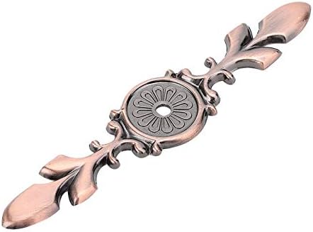 Retro Zinc Alloy Cabinet Pulls 10 Pak