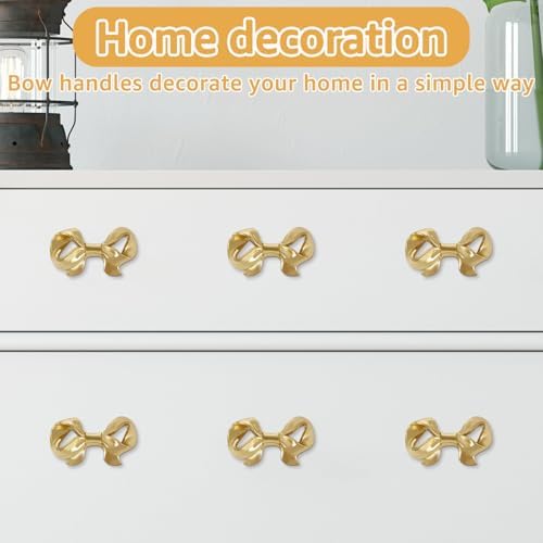 Gold Bowl-Shaped Drawer Pulls Set