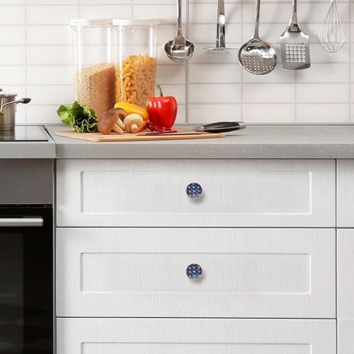 EtherSpherUltimate Kitchen cabinet knobs and handles set 4-Pack