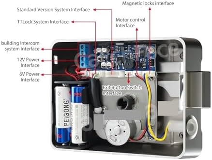 Fingerprints Waterproof Outdoor Garden Lock