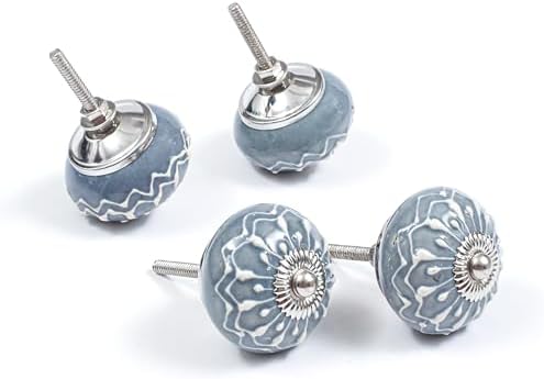 High-Quality Ceramic Knobs Set for Home Use