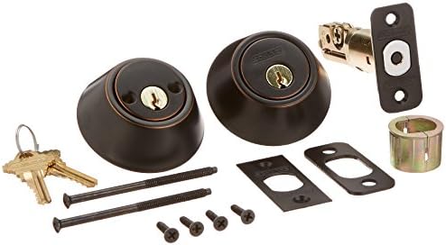 Dexter Deadbolt Aged Bronze