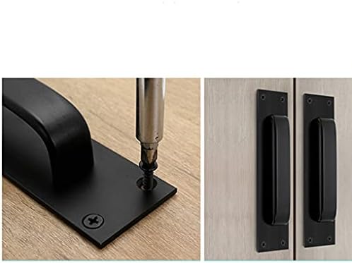 IBOWZ Retro Kitchen Door Pulls - Durable Replacement for Damaged Handles