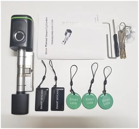 Unlock Security with Tuya TTLock Smart Deadbolt