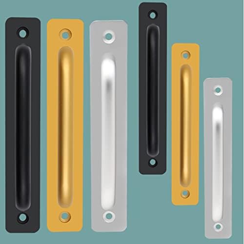 IBOWZ Kitchen Cupboard Handle Pulls Rust-Resistant aluminium alloy 2-Piece