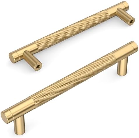 Amerdeco 10-Pack Pull Set 5-Inch Bronze for Cabinets Bathrooms