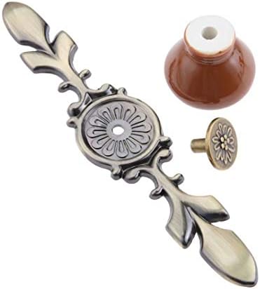 Delightful Retro Ceramic Door Knob Set