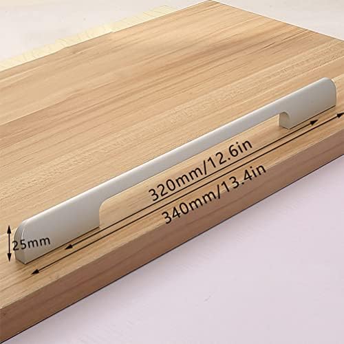 Premium Aluminum Alloy Cabinet Door Handle with Easy Installation