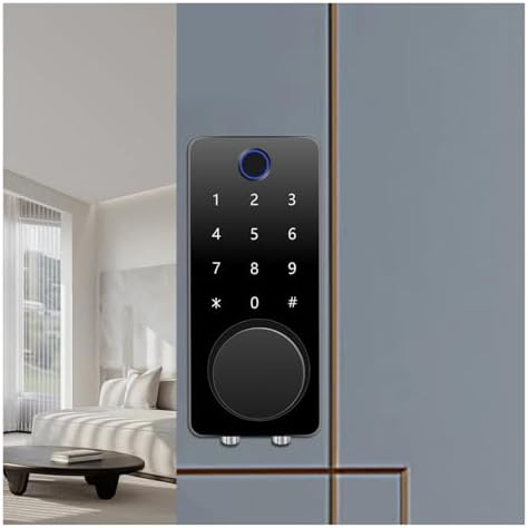 Secure Smart Door Lock with Tuya App