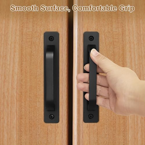 Barn Door Handle 835inch 1 Pcs Aluminum Alloy Durable Door Pull