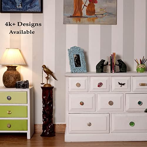 Premium Handcrafted Cream Knobs for Indian Cabanas