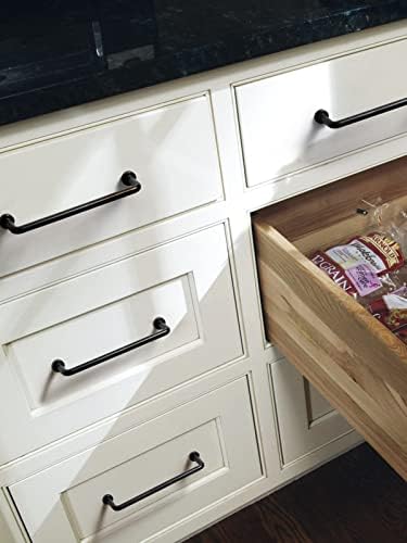 JIASENBAO 5 Inch Hole Center Cabinet Pulls 10 Pack Modern Matte Drawer Handles