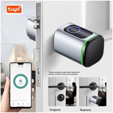 Unlock Security with Tuya TTLock Smart Deadbolt