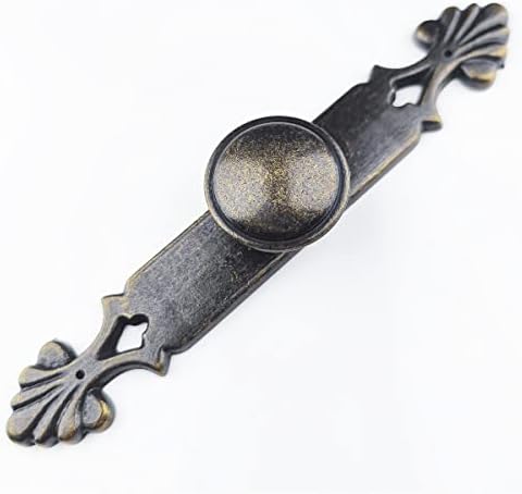 Dark Antique Bronze Drawer Pulls Handles Set 1