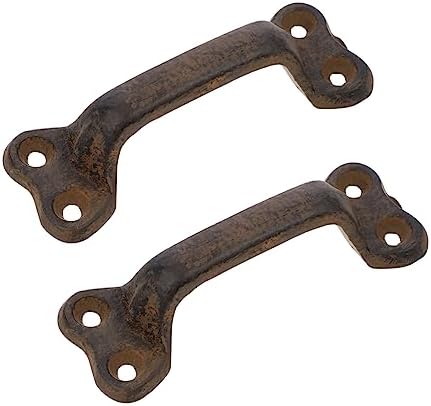 HOMSFOU Antique Cast Iron Handles